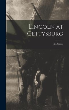 Cover Lincoln at Gettysburg