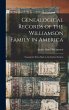 Genealogical Records of the Williamson... - Bild 1