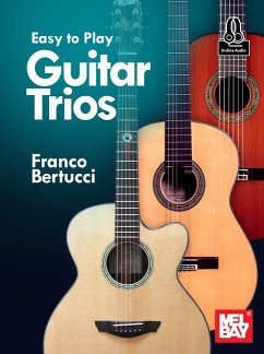 Easy to Play Guitar Trios - Bertucci, Franco