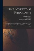 The Poverty Of Philosophy: Being A Translation Of The Misère De La Philosophie (a Reply To "la Philosophie De La Misère" Of M. Proudhon) By Karl