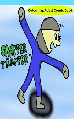 Snapper Trapper¿ Colouring Adult Comic Book - Vasconcelos, Elidio de