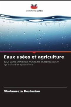 Eaux usées et agriculture - Bostanian, Gholamreza