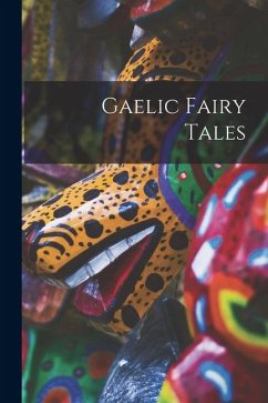 Cover Gaelic Fairy Tales