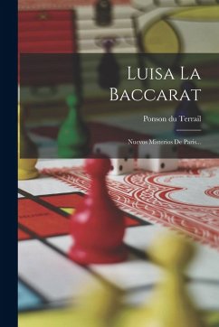 Cover Luisa La Baccarat: Nuevos Misterios De Paris...