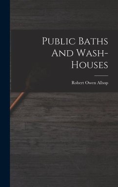 Cover Public Baths And Wash-houses