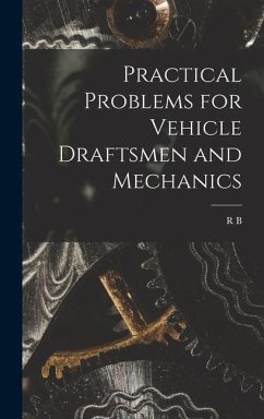 Cover Practical Problems for Vehicle Draftsmen and Mechanics