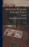 Modern Russian Poetry Texts and Translations