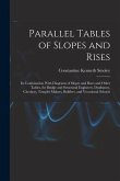 Parallel Tables of Slopes and Rises: In Combination With Diagrams of Slopes and Rises and Other Tables, for Bridge and Structural Engineers, Draftsmen