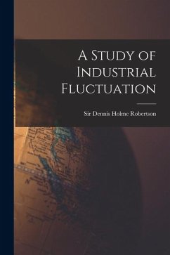 Cover A Study of Industrial Fluctuation