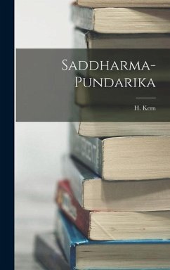 Cover Saddharma-Pundarika