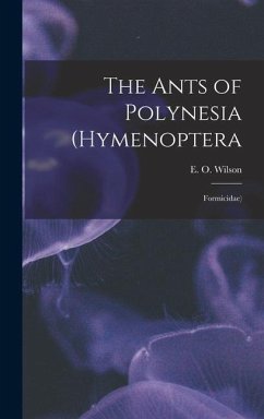 Cover The Ants of Polynesia (Hymenoptera: Formicidae)