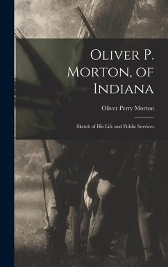 Cover Oliver P. Morton, of Indiana