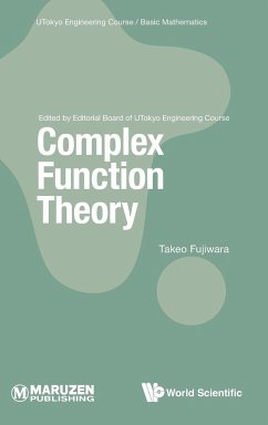 COMPLEX FUNCTION THEORY - Takeo Fujiwara