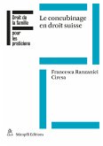 Le concubinage en droit suisse (eBook, PDF)