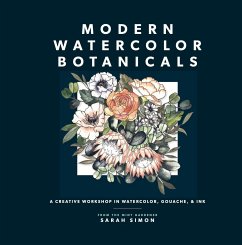 Modern Watercolor Botanicals - Simon, Sarah
