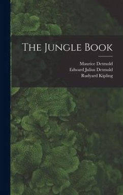 The Jungle Book - Kipling, Rudyard; Detmold, Edward Julius; Detmold, Maurice