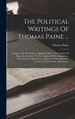 Cover The Political Writings Of Thomas Paine ...