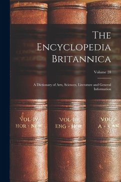 The Encyclopedia Britannica - Anonymous