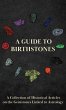 A Guide to Birthstones - A Collection... - Bild 1