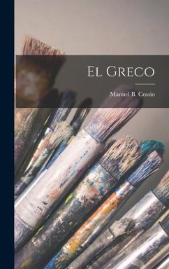 El Greco - Cossío, Manuel B.