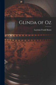 Glinda of Oz Cover Glinda of Oz