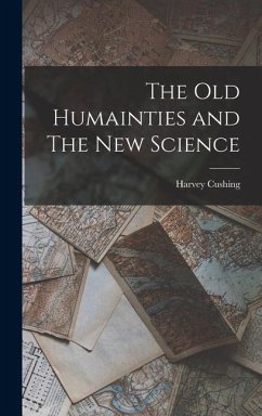 Cover The old Humainties and The new Science