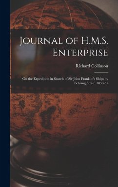 Cover Journal of H.M.S. Enterprise