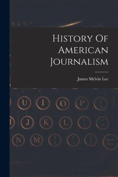 Cover History Of American Journalism