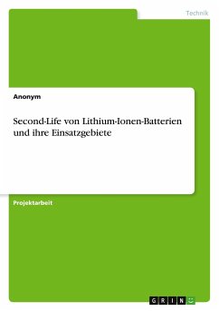 Second-Life von Lithium-Ionen-Batterien und ihre Einsatzgebiete