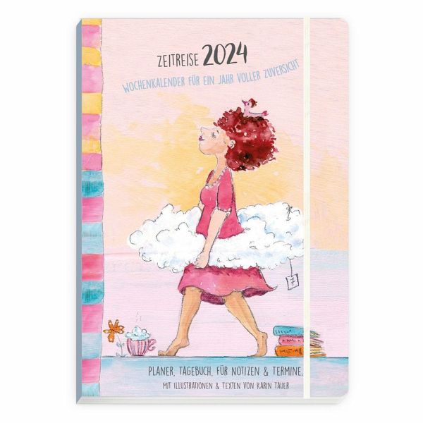 Taschenkalender 2025 von Karin Tauer Kalender bestellen