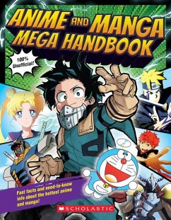 Cover Anime and Manga Mega Handbook