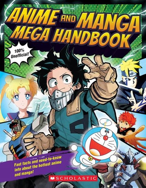 Anime and Manga Mega Handbook Anime and Manga Mega Handbook