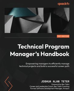 Technical Program Manager's Handbook - Teter, Joshua Alan