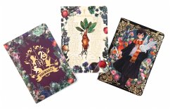 Harry Potter: Floral Fantasy Planner Notebook Collection (Set of 3) - Insights