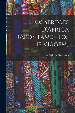 Cover Os Sertões D'Africa (Apontamentos de Viagem)