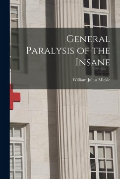 Cover General Paralysis of the Insane