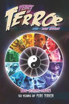 Years of Terror 2022: 265 Horror Movies, 53 Years of Pure Terror - Hutchison, Steve