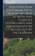 Selections From The German Poets, With... - Bild 1