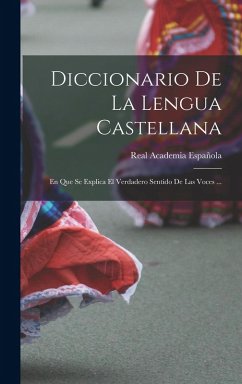 Cover Diccionario De La Lengua Castellana