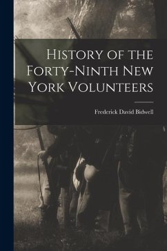 Cover History of the Forty-Ninth New York Volunteers