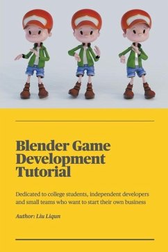 Blender Game Development Tutorial - Liqun, Liu