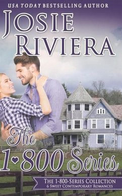 The 1-800-Series Collection: 6 Sweet Contemporary Romances - Riviera, Josie