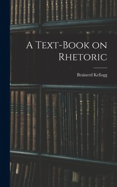 Cover A Text-Book on Rhetoric