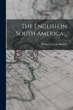 Cover The English in South America ..