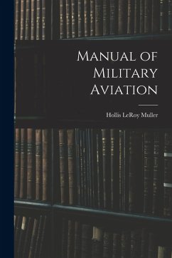 Cover Manual of Military Aviation