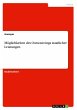 Möglichkeiten des Outsourcings... - Bild 1