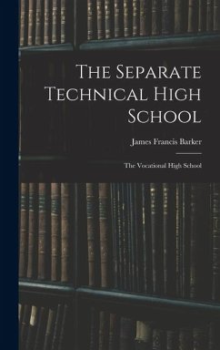 The Separate Technical High School - Francis, Barker James
