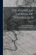 The American Journal of Psychology;... - Bild 1