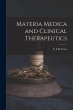 Materia Medica and Clinical Therapeutics - Bild 1