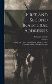 First and Second Inaugural Addresses